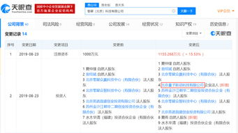字節(jié)跳動旗下公司投資零犀科技，布局人工智能軟件技術(shù)推廣服務